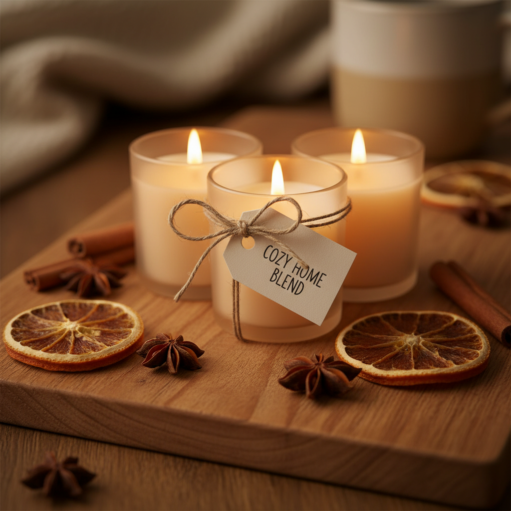 Scented Beeswax Gift Set
