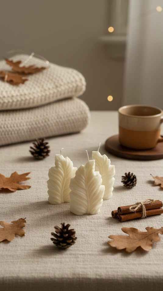 Leaf Candle