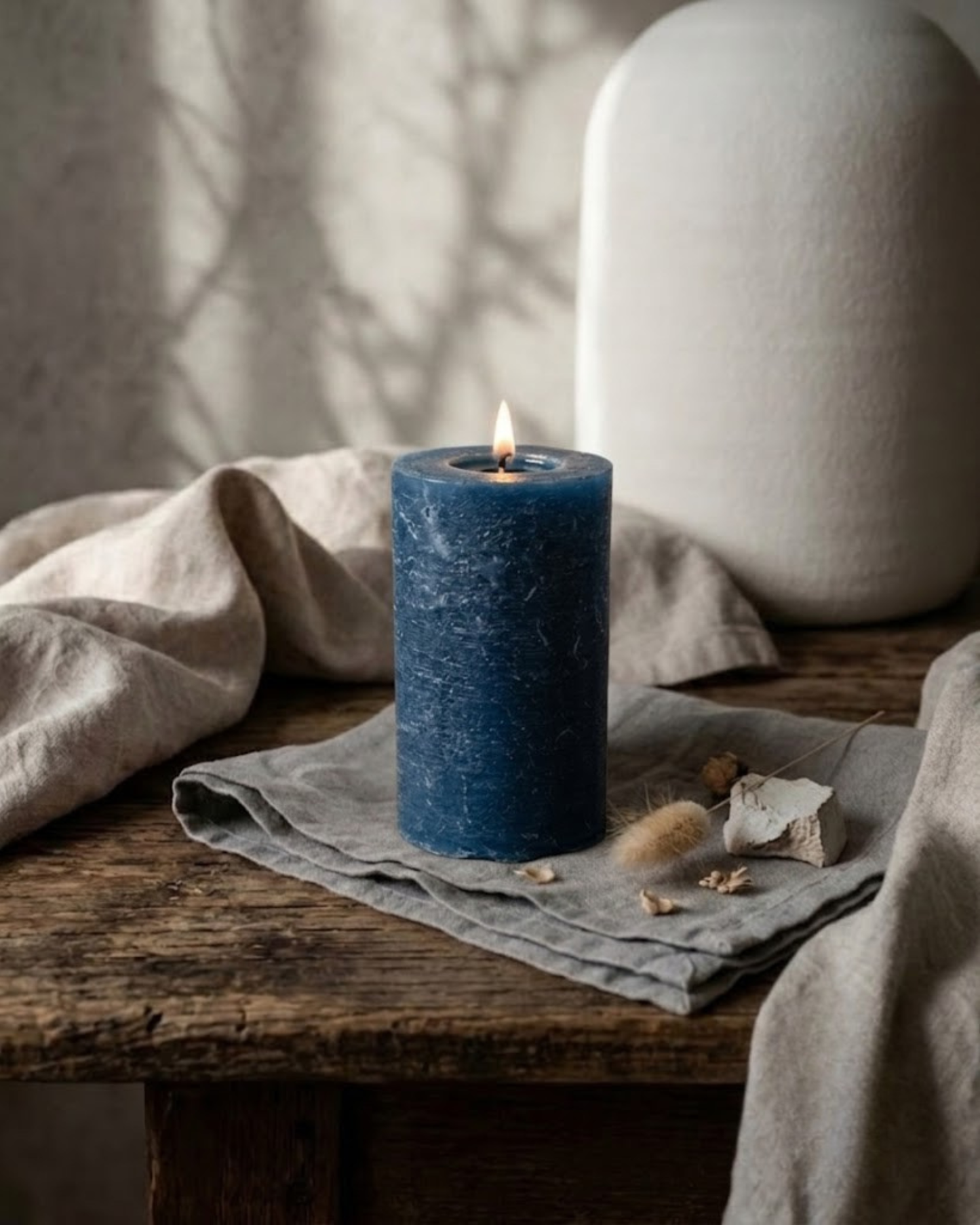 Navy Blue - Relaxing Flame