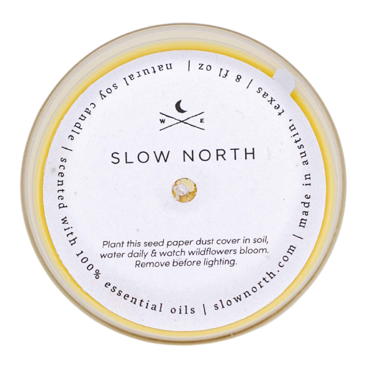 Hello Sunshine - Signature Candle (Grapefruit + Geranium + Lime)