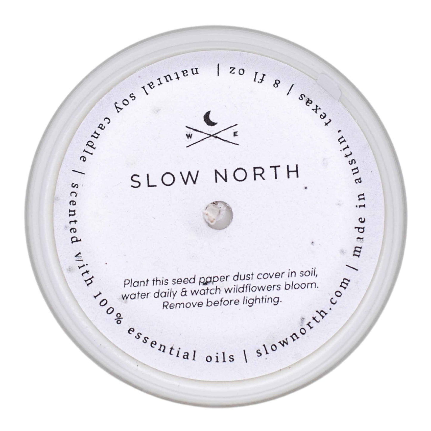 Midnight Garden - Signature Soy Candle – Lavender, Rosemary & Geranium