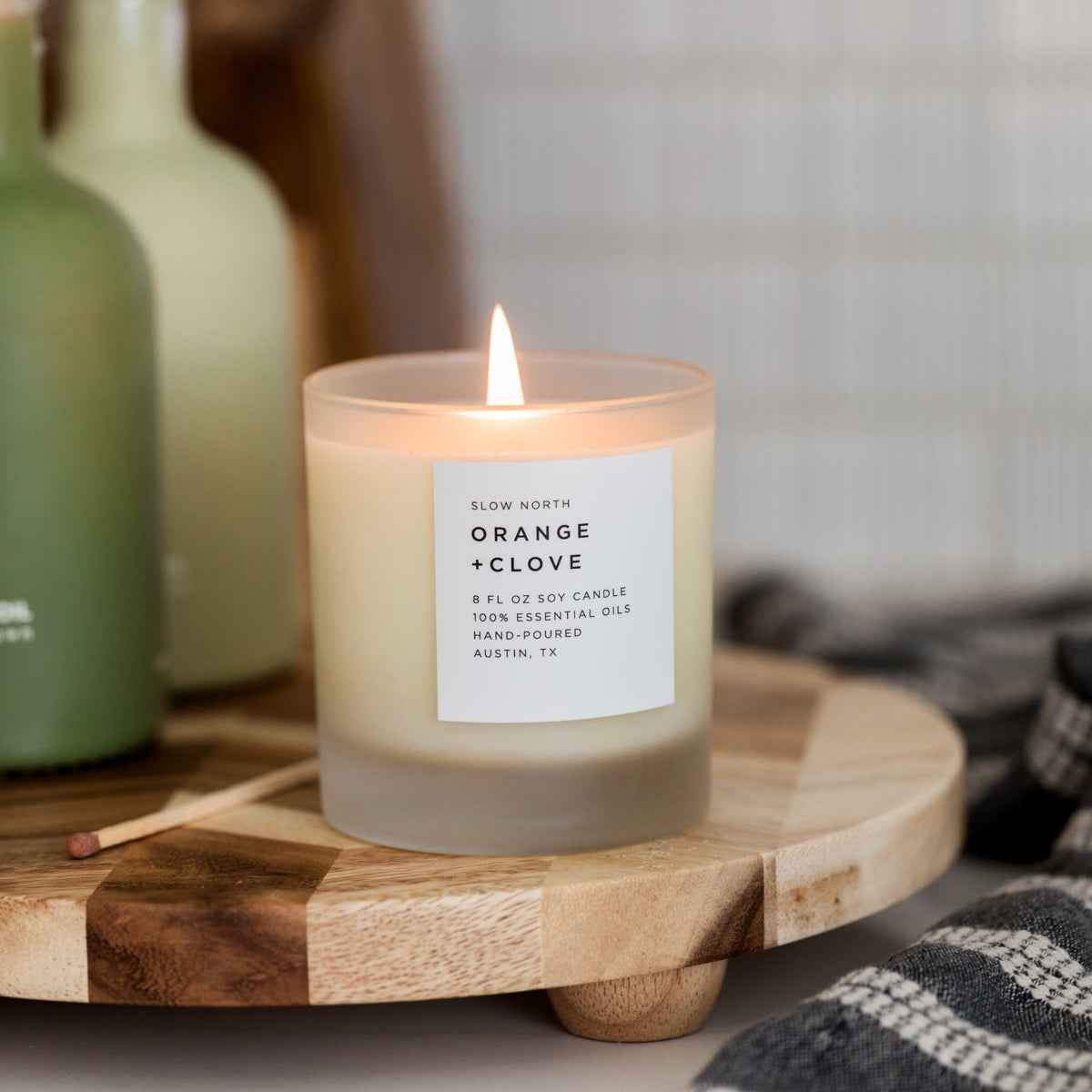 Orange + Clove - Signature Soy Candle