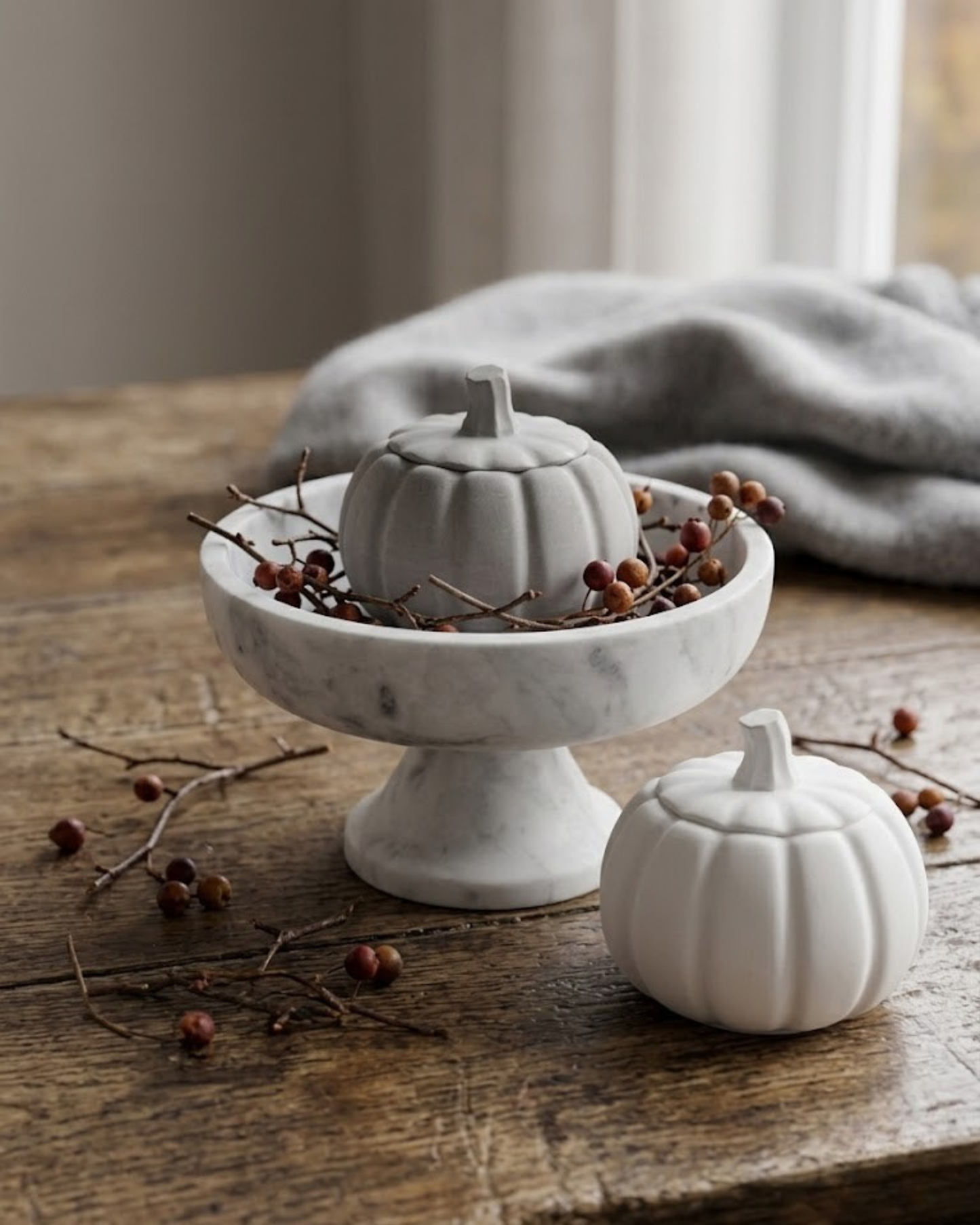 Hygge Pumpkin Candle Jars