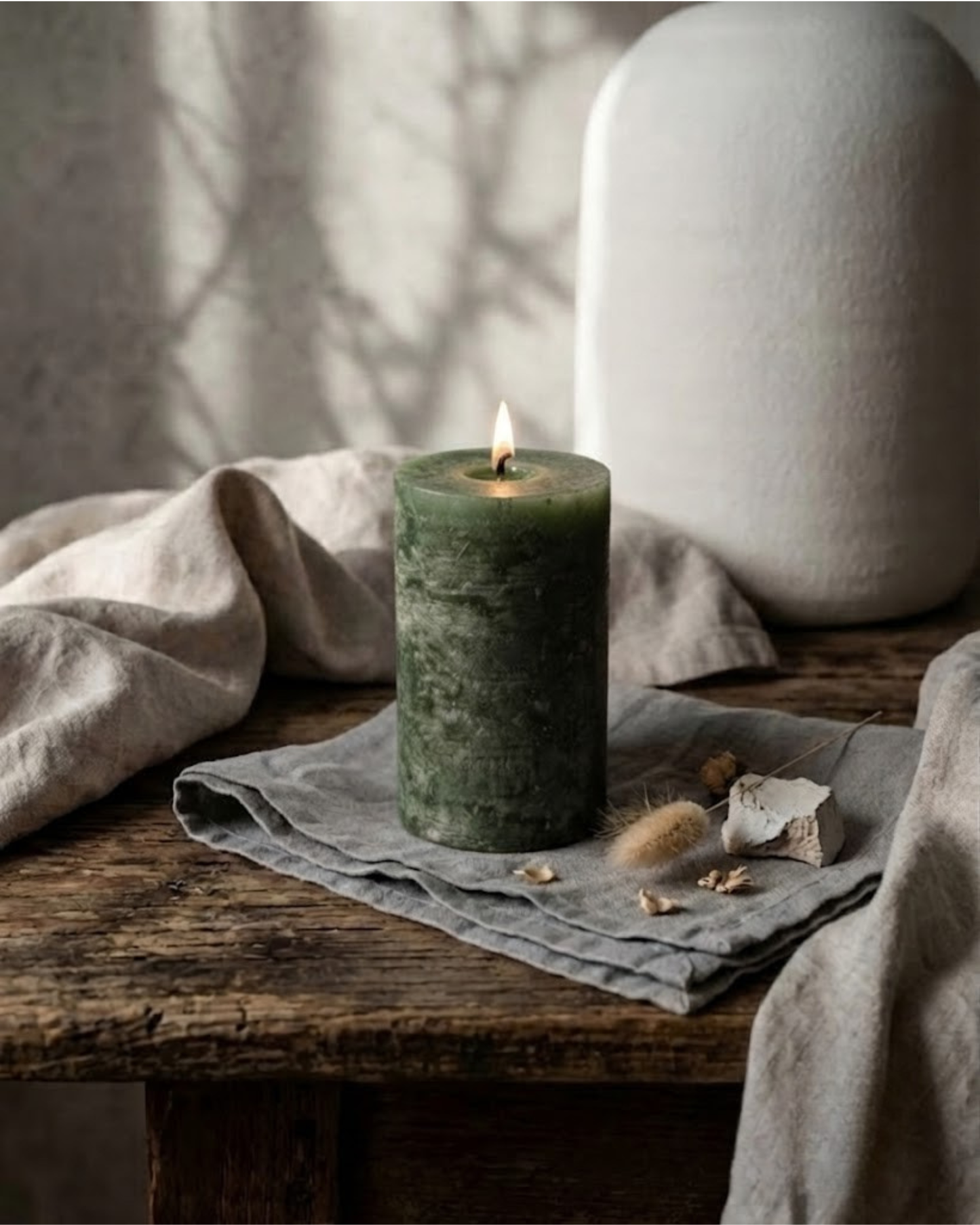 Forest Green - Relaxing Flame