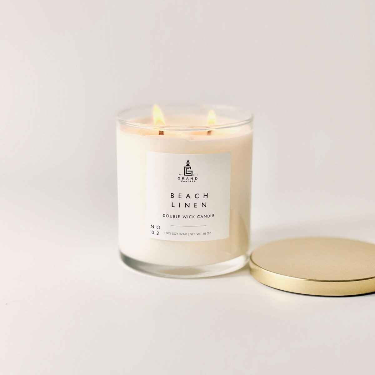 Beach Linen Soy Candle