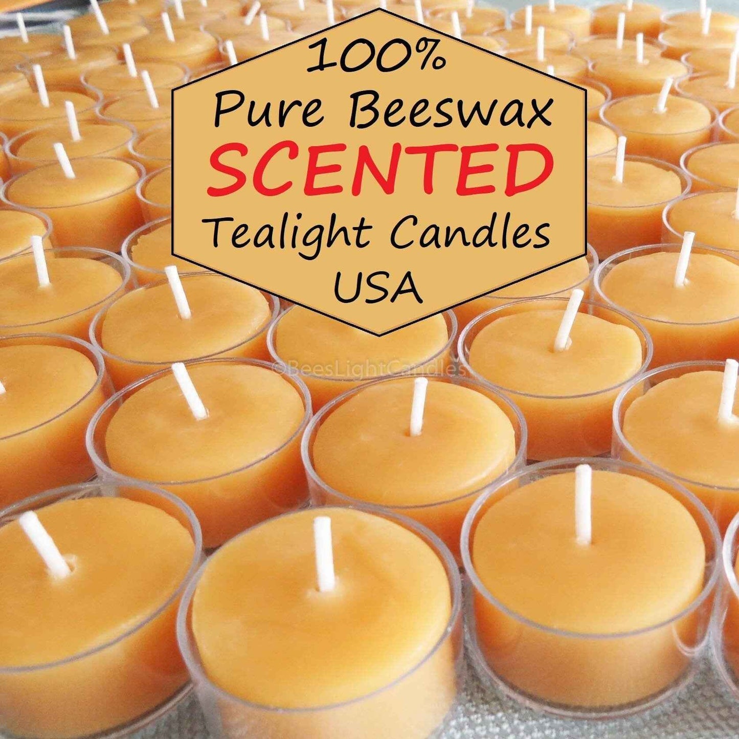 Birthday Cake Scented Tealights