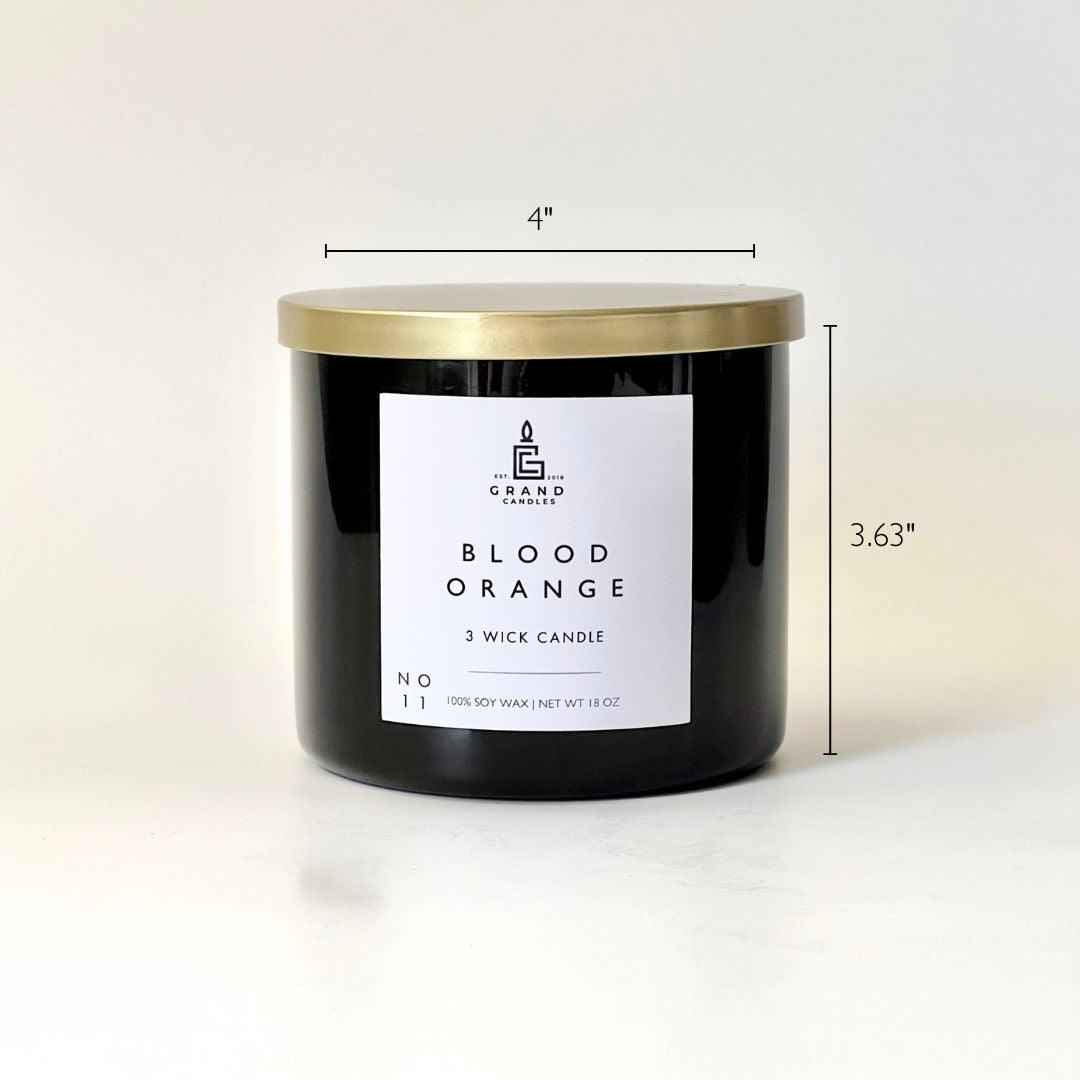 Blood Orange Soy Candle