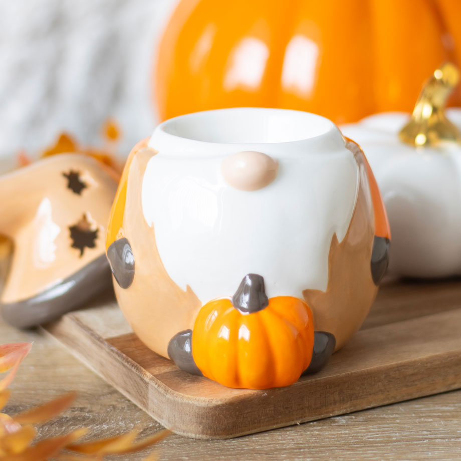 Fall and Autumn Gnome Oil Burner
