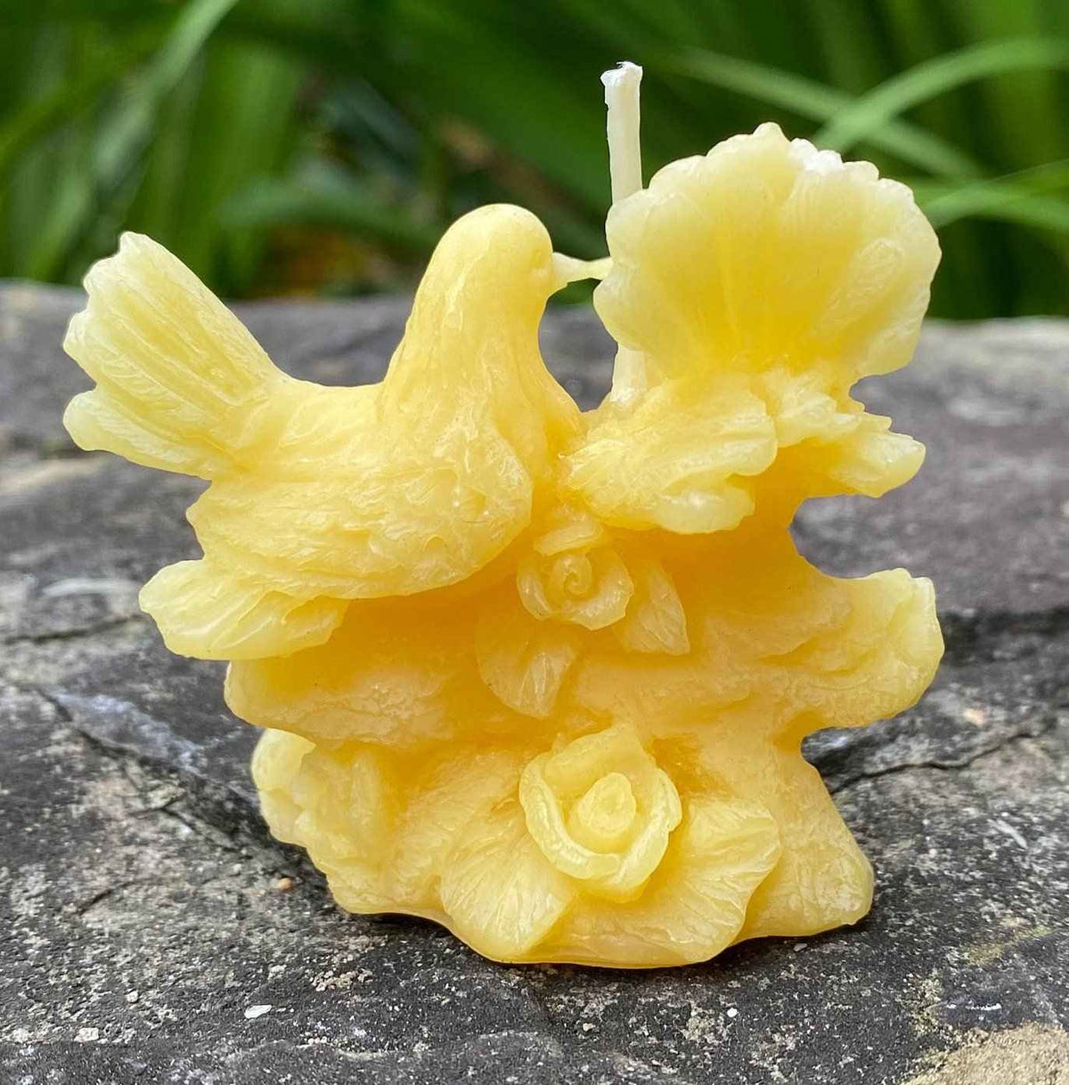 Love Birds Beeswax Candle