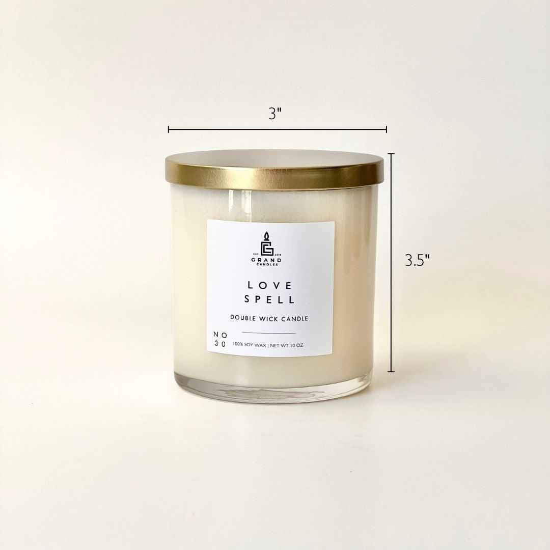 Love Spell Candle