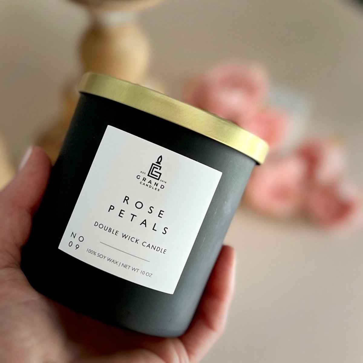 Rose Petals Candle