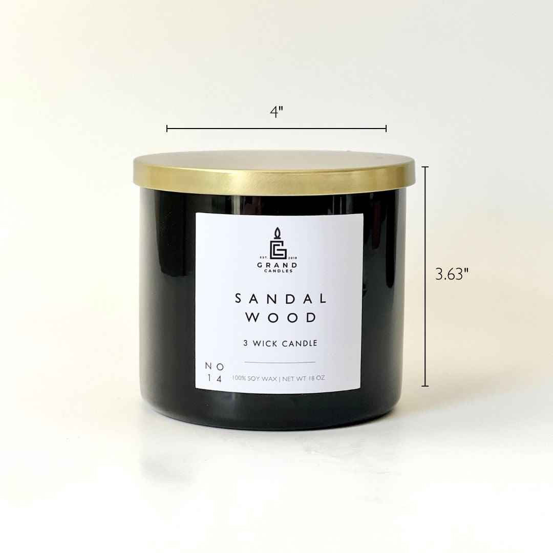 White Sandalwood Candle
