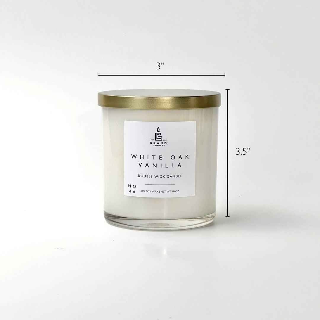 White Oak Vanilla Candle