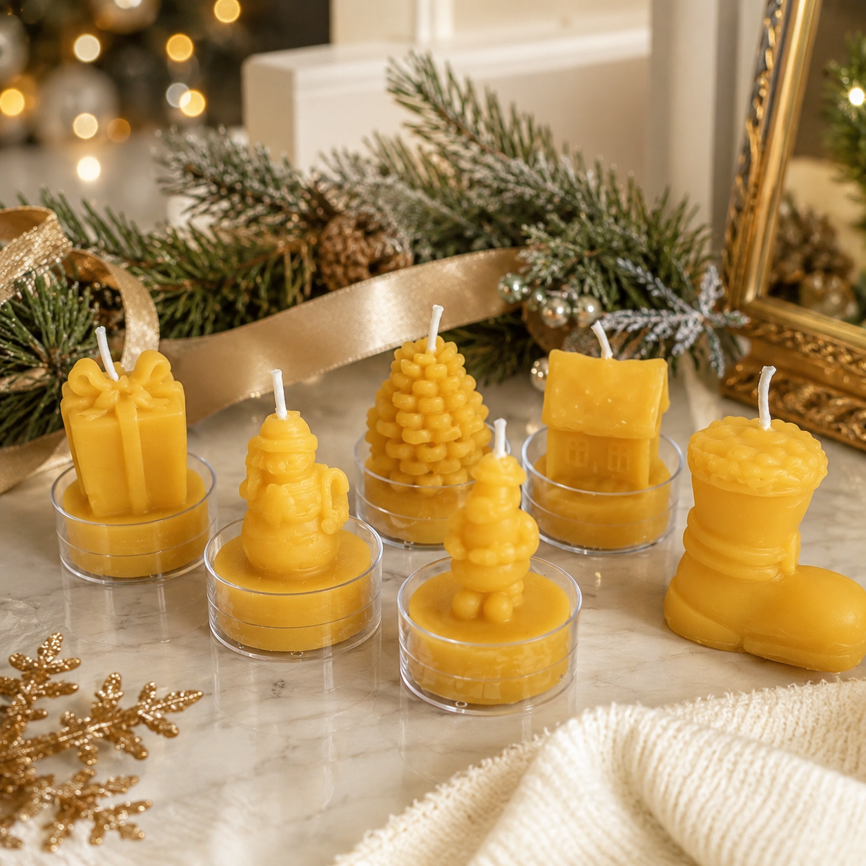 Decorative Candles - Relaxing Flame