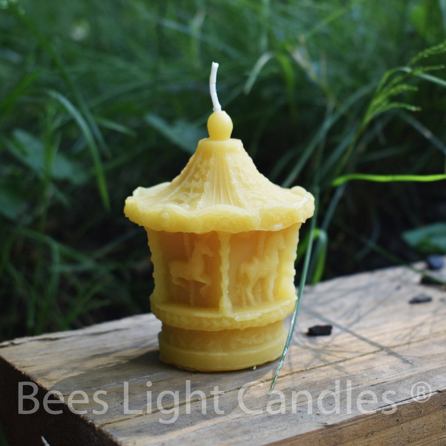 Beeswax Candles - Relaxing Flame