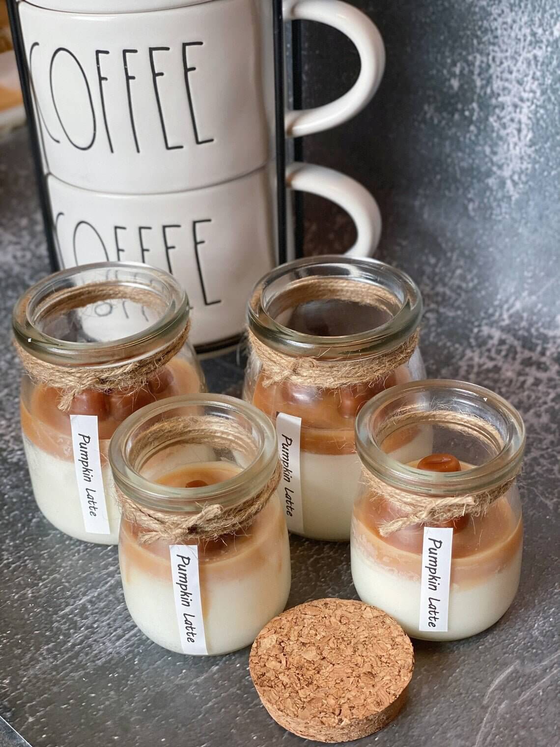 Soy Wax Candles - Relaxing Flame