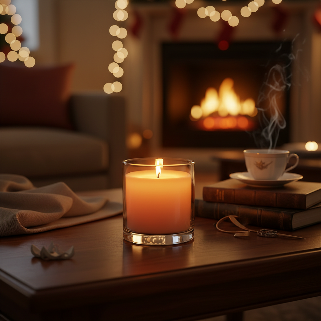 Scented candles - Relaxing Flame