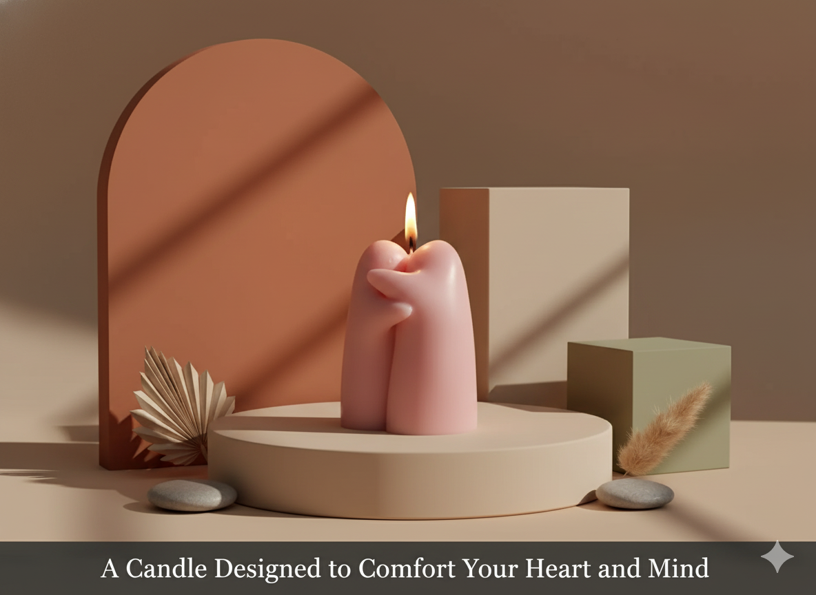 Emotional Support Candle | Comfort & Calm