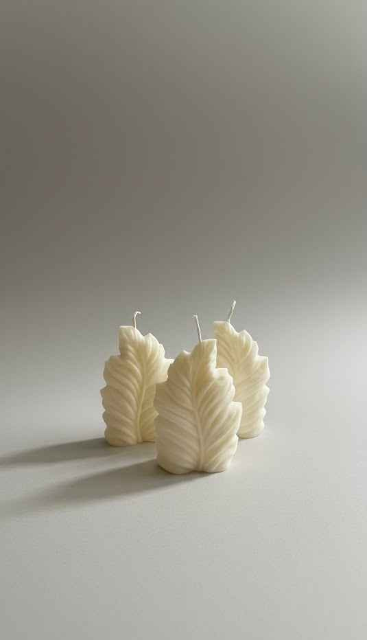 Leaf Candle