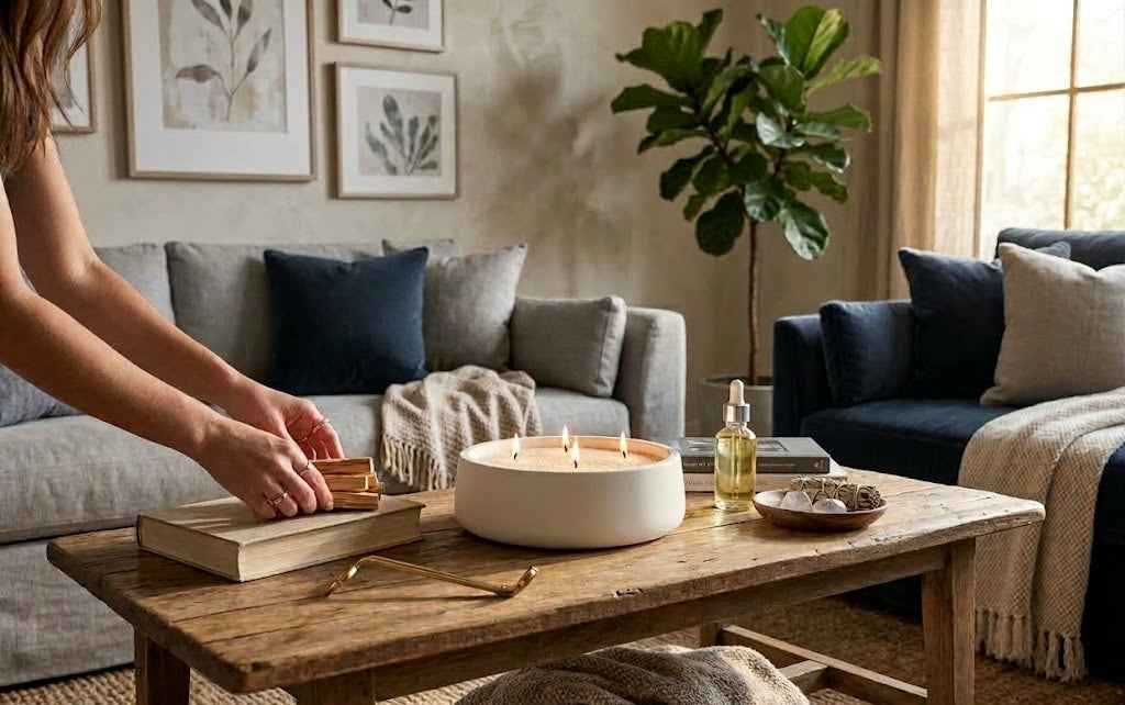 Hearth Candle Bowl