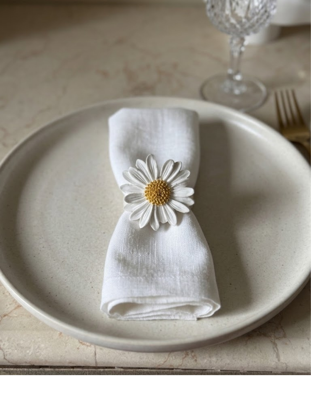 Daisy Sculptures