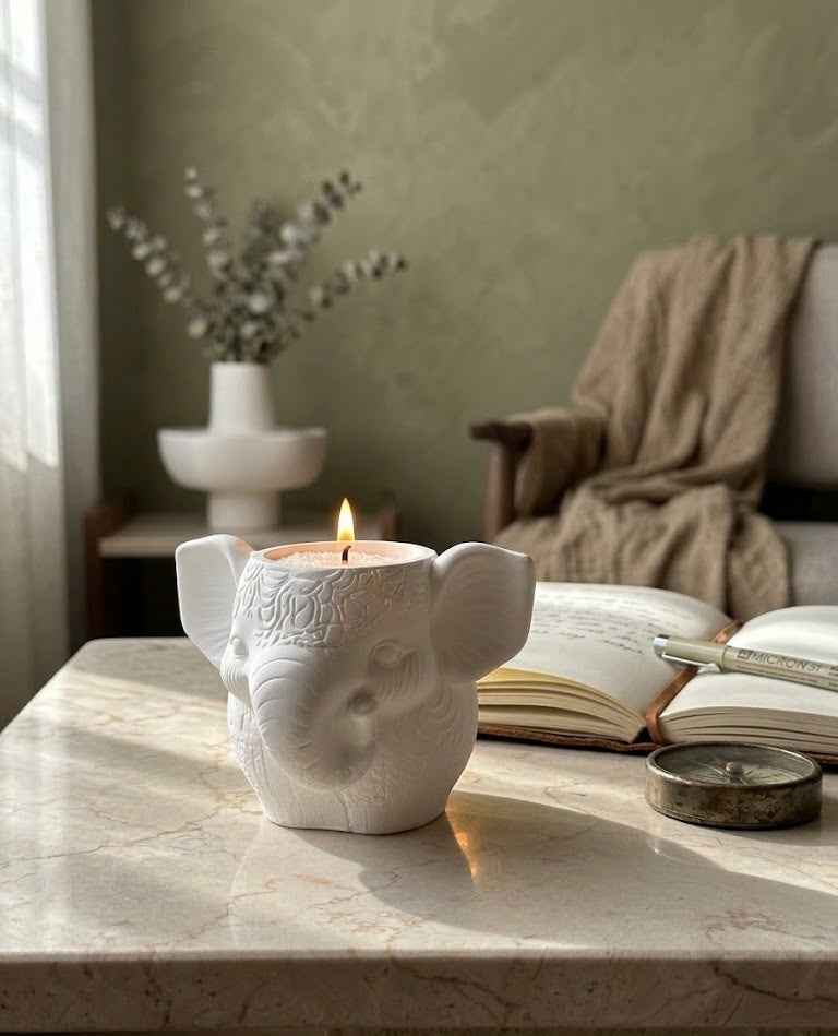 Serene Elephant