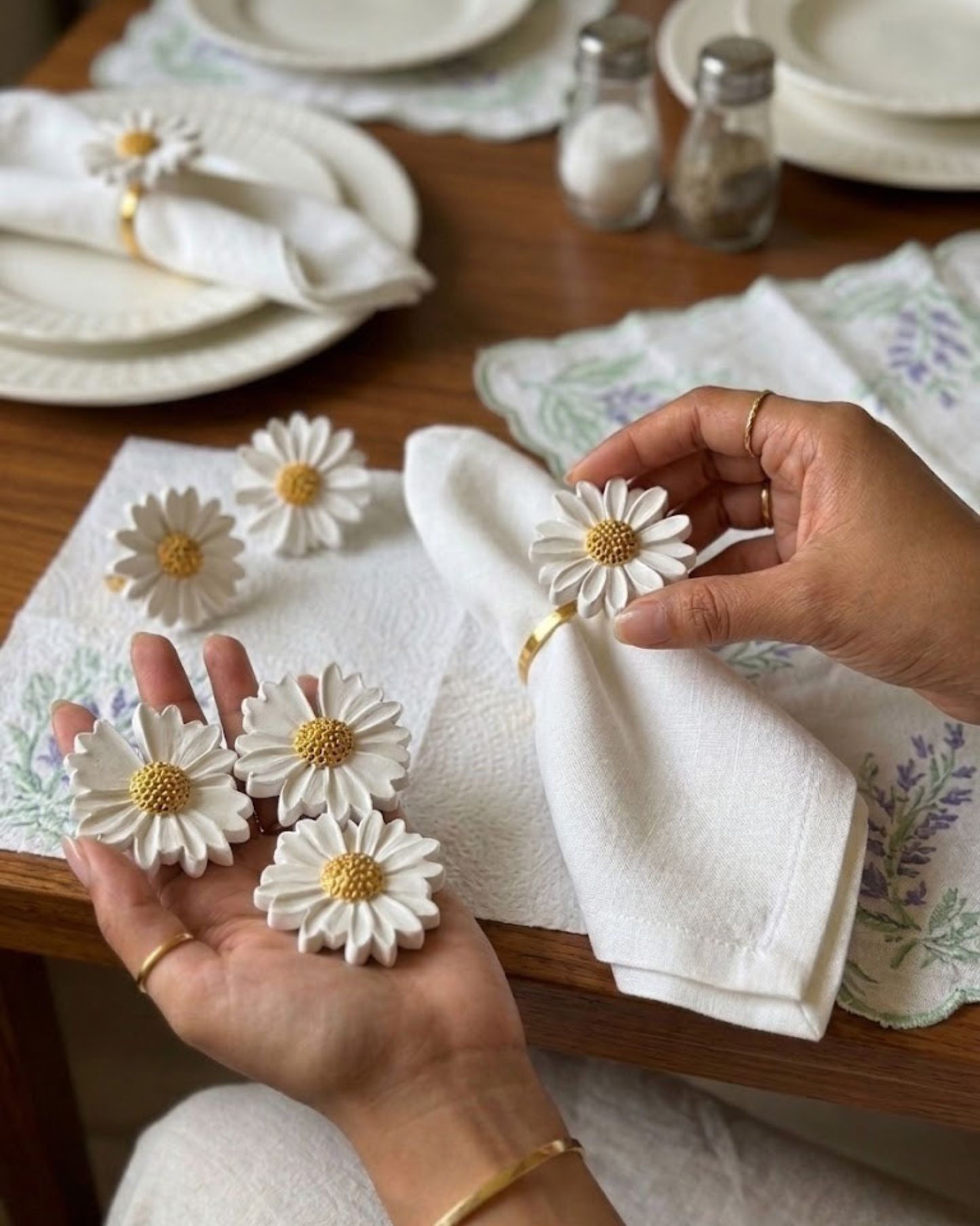 Daisy Sculptures