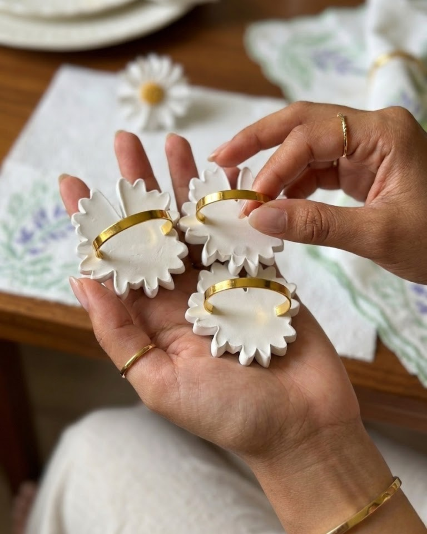 Daisy Sculptures