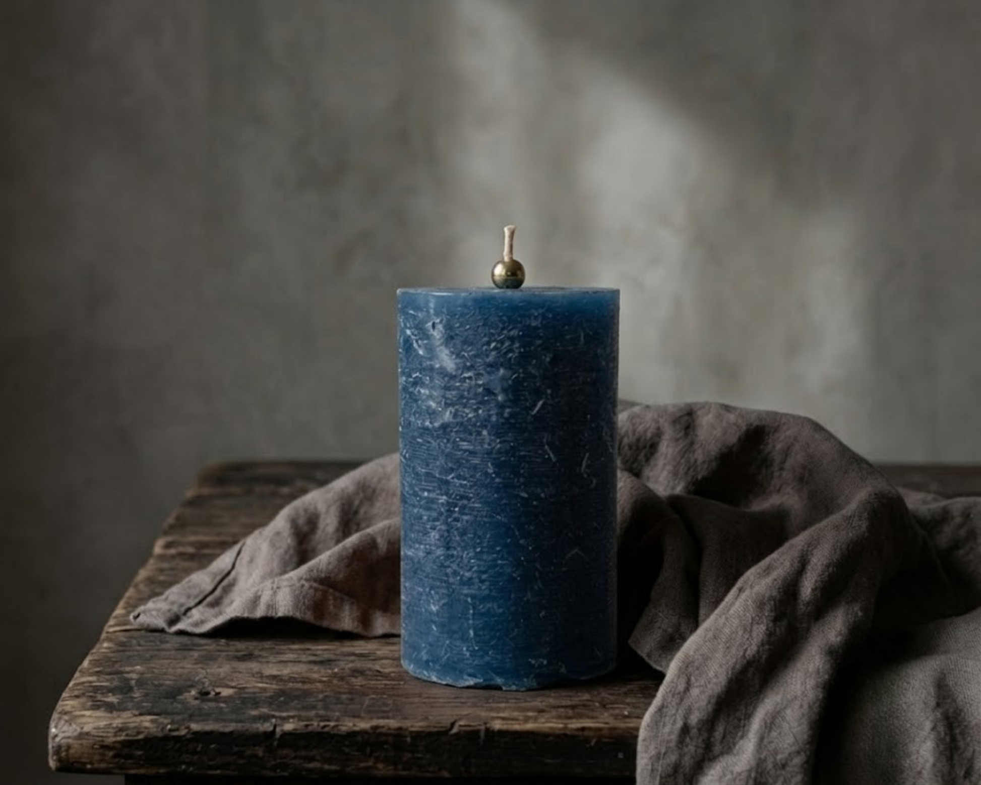 Navy Blue - Relaxing Flame