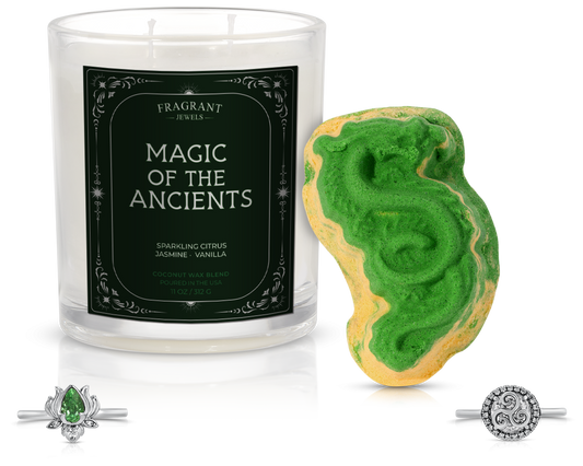 Magic of the Ancients - Candle and Bath Bomb Set
