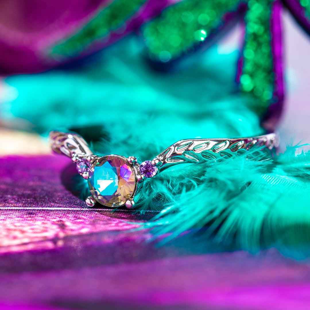Mardi Gras - Carnival Collection - Jewel Candle