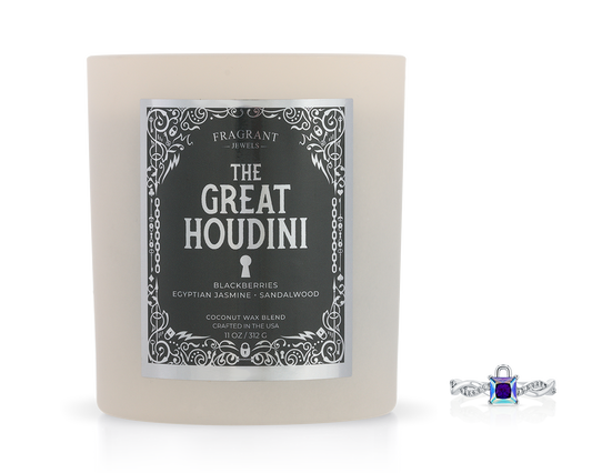 The Great Houdini - Jewel Candle