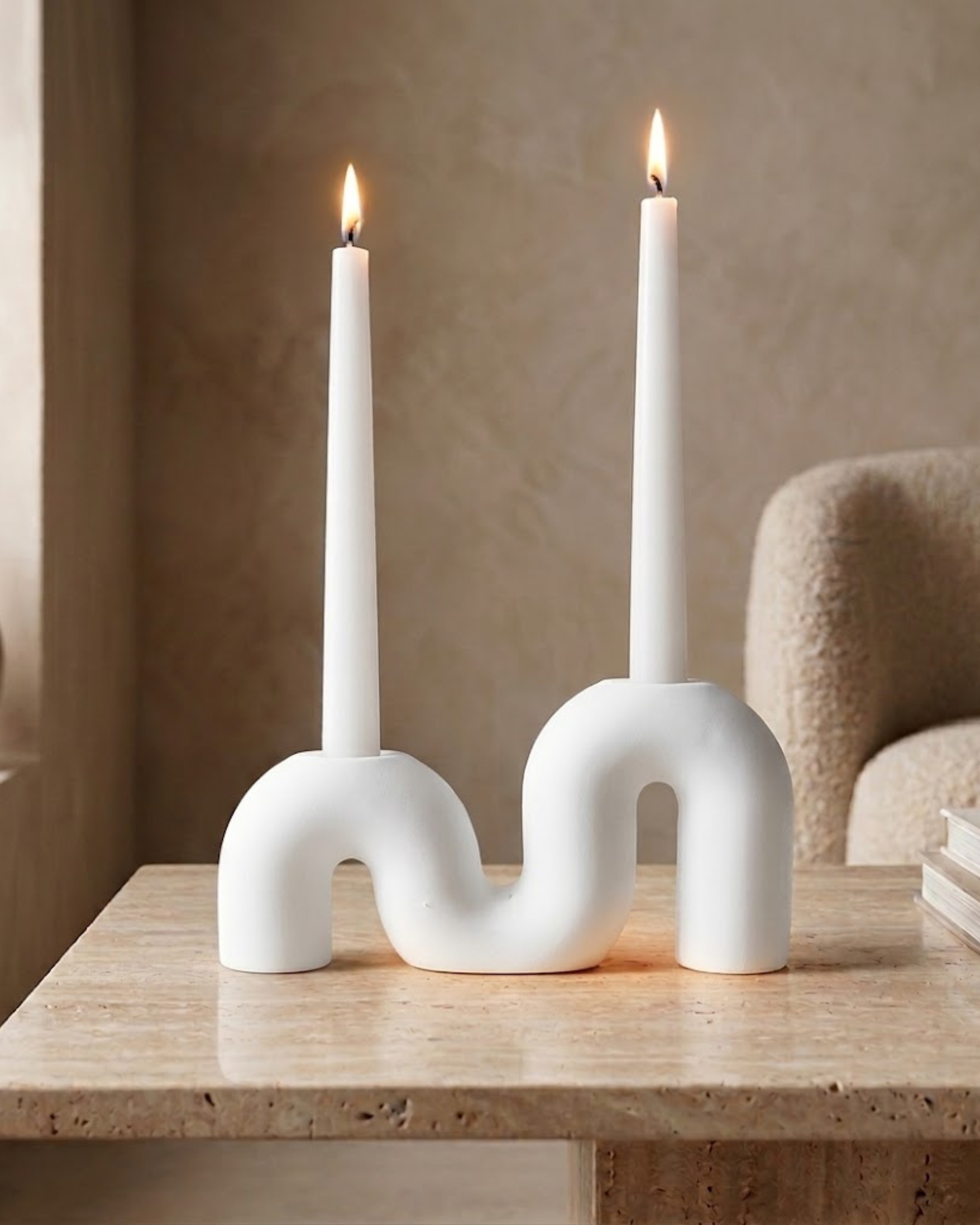 Nordic Candle Holder