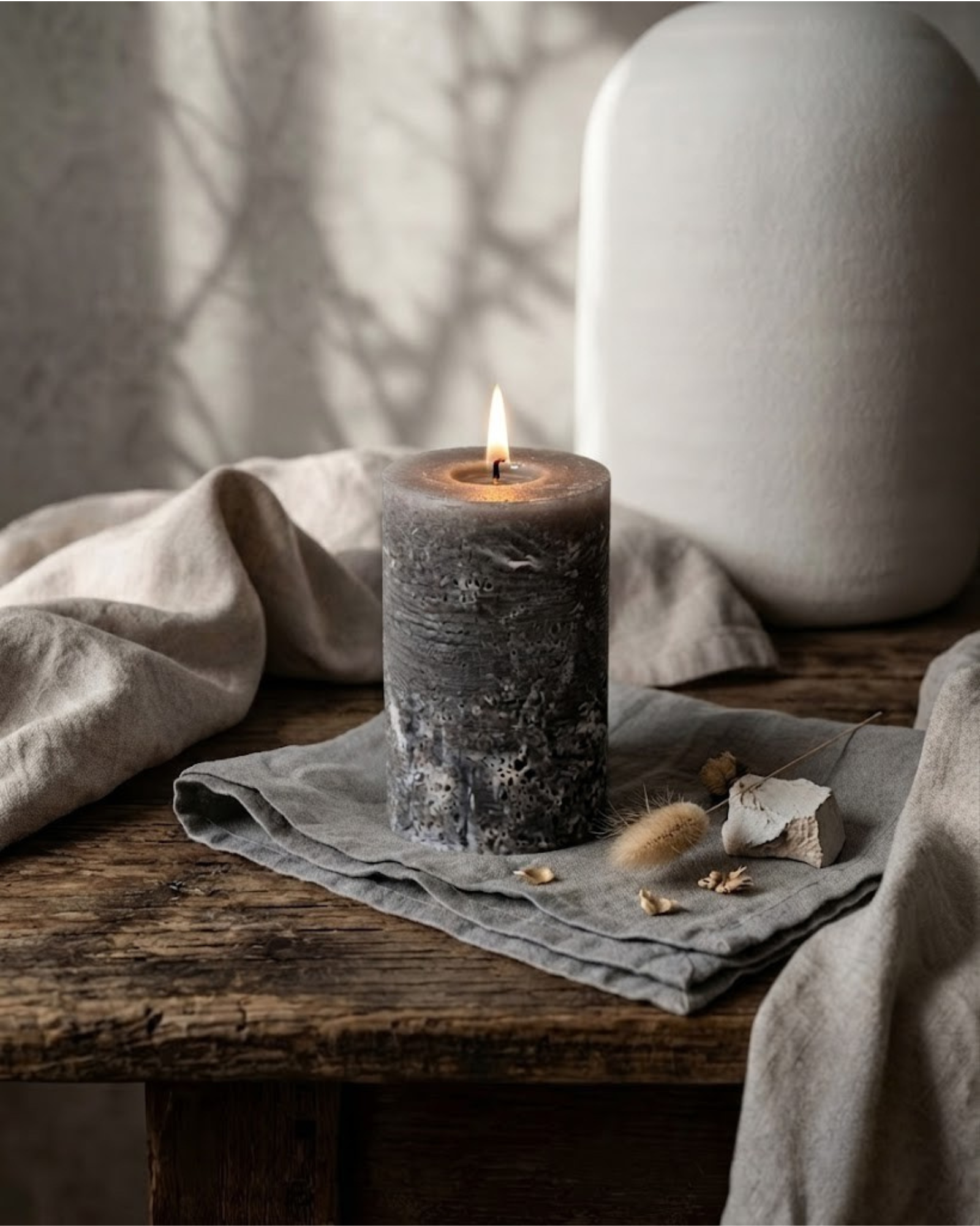 Gray - Relaxing Flame