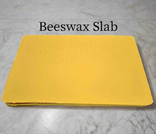 100% Pure Beeswax Blocks – Handcrafted in the USA