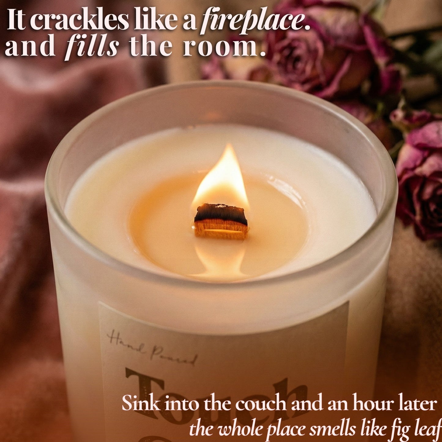 Touch Grass Candle