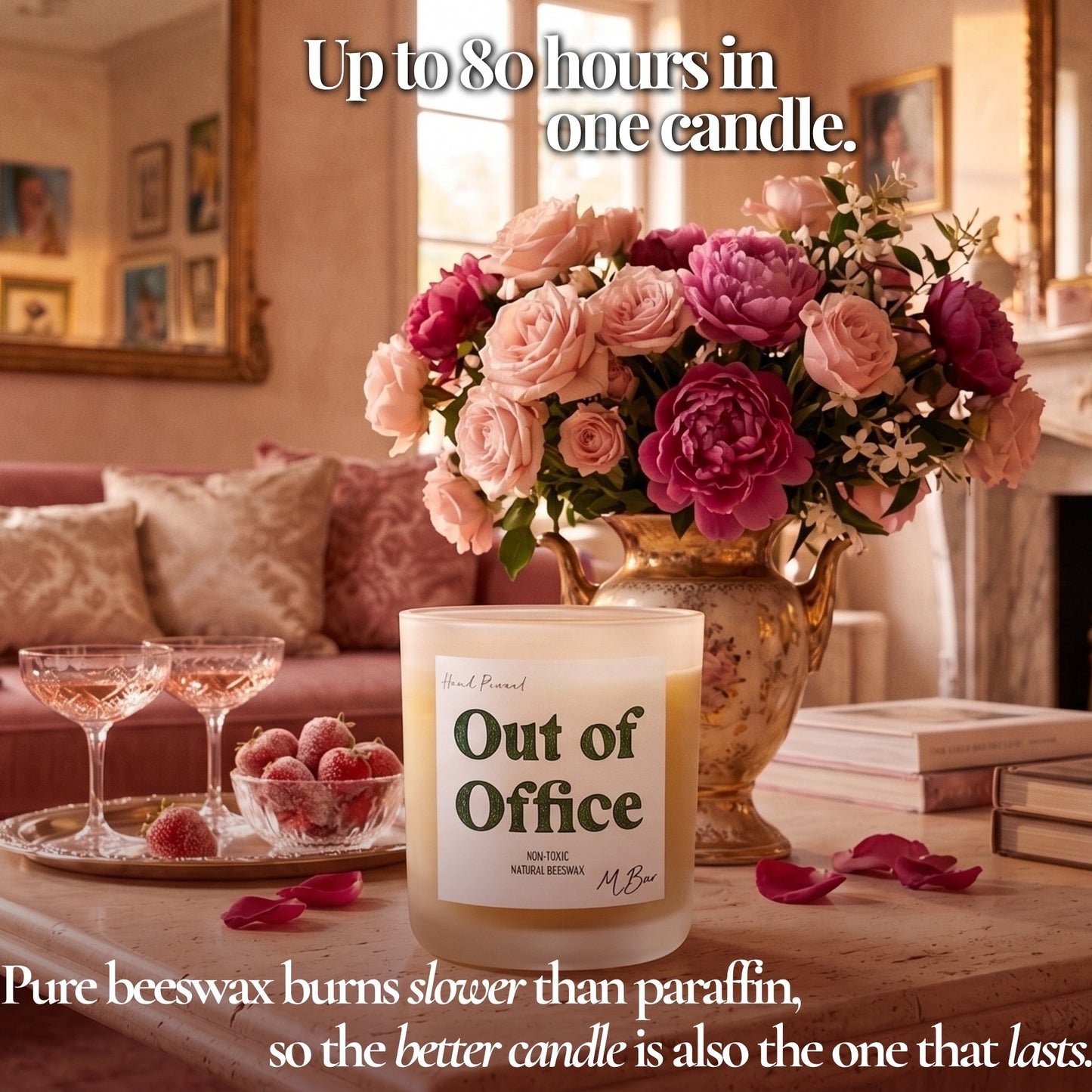 Out of Office Candle